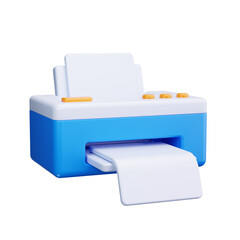 print 3d render icon