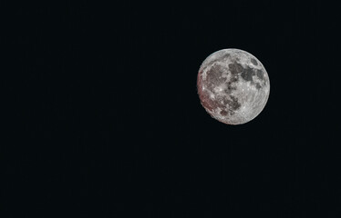 full moon in the night
