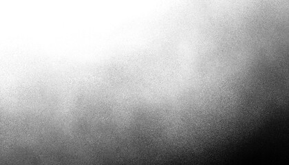 Aufkleber - Gritty sand noise overlay, vintage grunge pattern on grainy background. PNG with grunge texture, distressed black and transparent background. Distressed