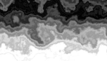 Aufkleber - Black smoke steam isolated transparent background. Fog and mist effect for text or space. Overlay with transparent background