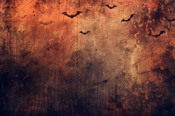 Sinister Halloween Texture with Grunge Effect