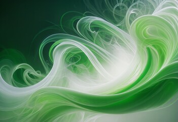Wall Mural - misty serenity