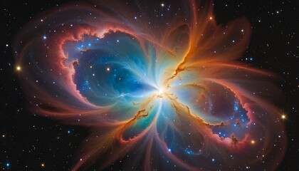 Wall Mural - Exploring the Wonders of the Galaxy