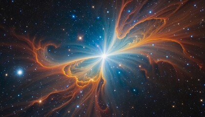 Wall Mural - exploring the boundless beyond