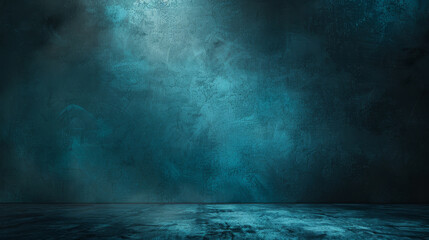 Wall Mural - A blue wall with a greyish blue background