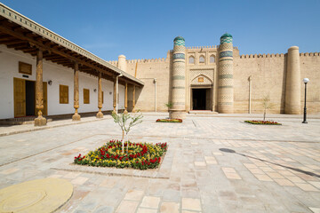 Poster - Nurullabai Palace in Khiva, Uzbekistan