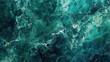 © Belho Med - rich teal marbled stone texture with dynamic white patterns, luxurious background