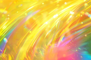Poster - Abstract background with a swirling light trails effect in warm colors, perfect for projects related to energy, speed and technology