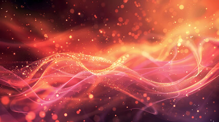 Wall Mural - Energy Flow Background