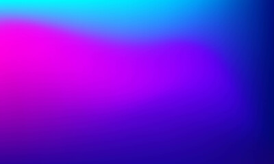 Wall Mural - Abstract blue gradient. Blue background. Smooth gradient background. Technology background