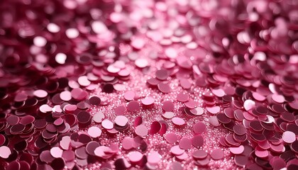 Wall Mural - pink glitter texture abstract background