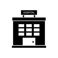 Wall Mural - Hospital building