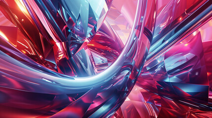 Poster - abstract business background 3d wallpaper 