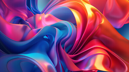 Poster - abstract business background 3d wallpaper 