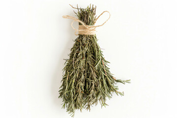 Wall Mural - a bunch of rosemary tied to a string