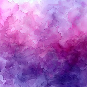 A pink and purple abstract watercolor style illustration. 