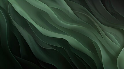 Poster - Subtle gradient from green to black, suitable for modern web templates