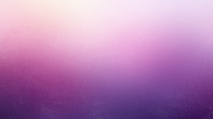 Wall Mural - A pink and purple gradient blur with subtle grunge texture. 