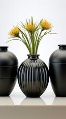 Poster - vase with flowers