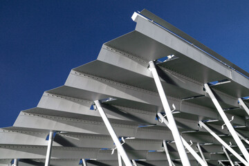 Sticker - design metal roof structure