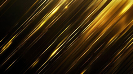 Wall Mural - Gold and black luxury abstract background