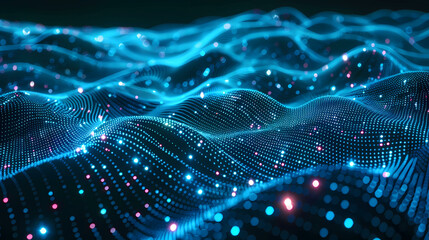 Poster - Technology internet network high speed. Abstract digital futuristic circuit, Cyber science tech, Innovation communication. illustration.