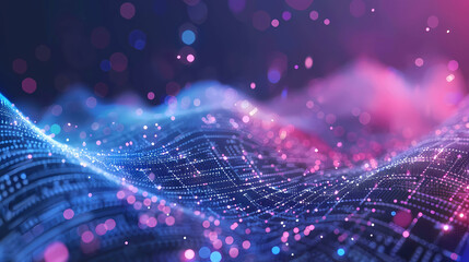 Poster - Technology internet network high speed. Abstract digital futuristic circuit, Cyber science tech, Innovation communication. illustration.