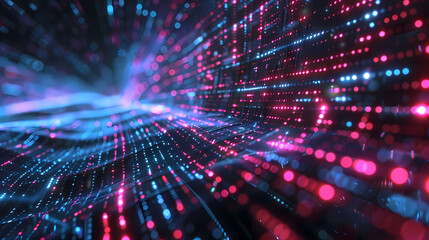 Poster - Technology internet network high speed. Abstract digital futuristic circuit, Cyber science tech, Innovation communication. illustration.