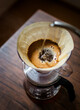 © Hideki Salamoni - Preparing pour over / drip coffee.
