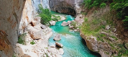 Wall Mural - verdon 