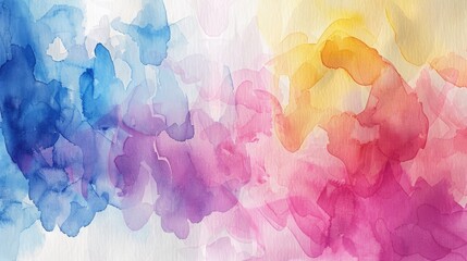 Abstract watercolor painting for project backgrounds
