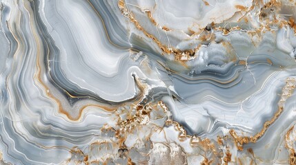 Poster - High resolution background pattern of natural marble