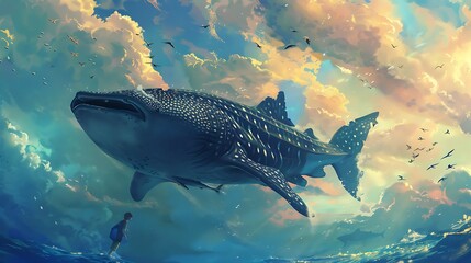 The big whale shark