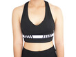 © Bungon - Weight loss and slim body in woman and belly fit firmming use for workout, fitness or diet and burn or detox on white background. closeup photo, blurred.