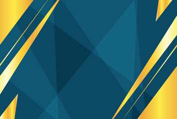 Aufkleber - Modern gold background. Abstract graphic design Banner Pattern background template.
