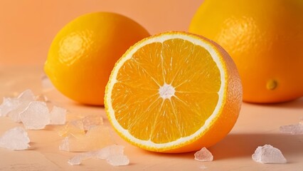 Poster -  Freshly squeezed citrus delight