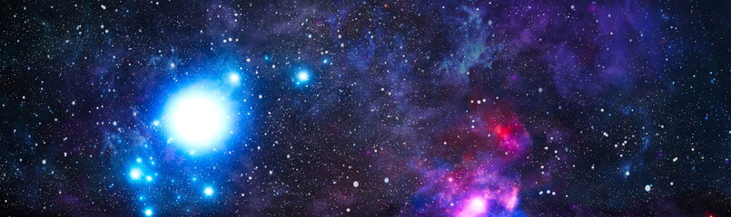 Wall Mural - dreamscape galaxy. stars in universe. elements of this image furnished by nasa