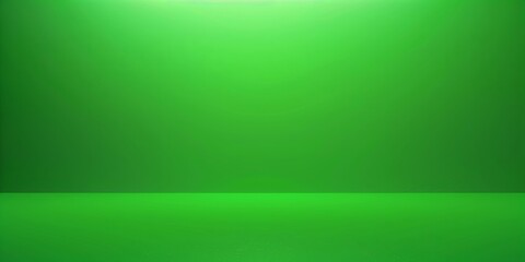 Wall Mural - blank solid Green color with a slight gradient