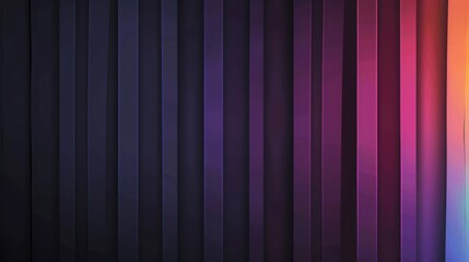 Wall Mural - gradient in dark colors, lines