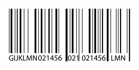 Barcode label design