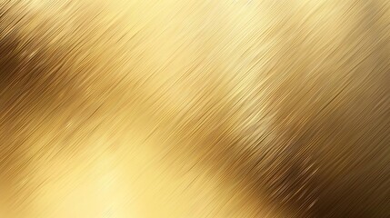 Poster - A gold metallic background with a brushed texture.