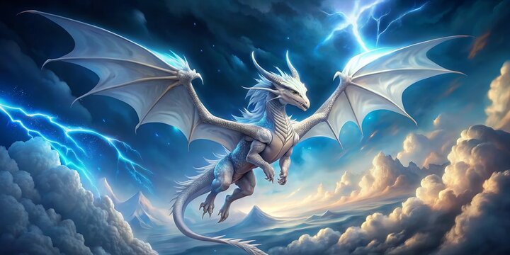 background with dragon