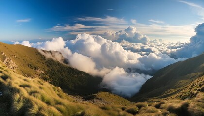 Wall Mural - amazing beautiful clouds