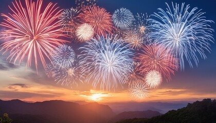 patriotic red white blue fireworks july 4th fourth 4 memorial day background