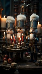 Wall Mural - Candles in the Orthodox Church. Selective focus. Holiday.