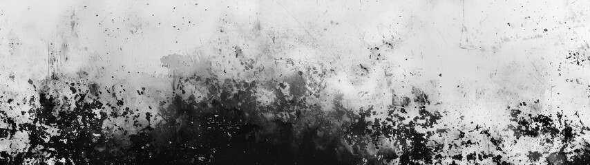 Wall Mural - Abstract grunge background in black and white palette