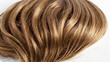 © Tommybad - wig long hair isolated on white