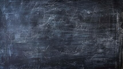 Sticker - Black chalkboard used as school time background