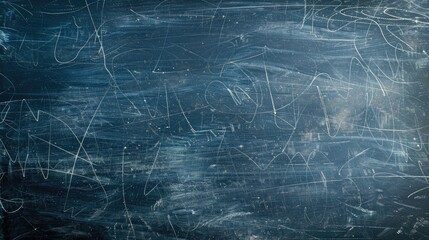 Poster - black chalkboard used as school time background