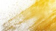 © Tri - Abstract yellow and white background with a lot of white and gold specks